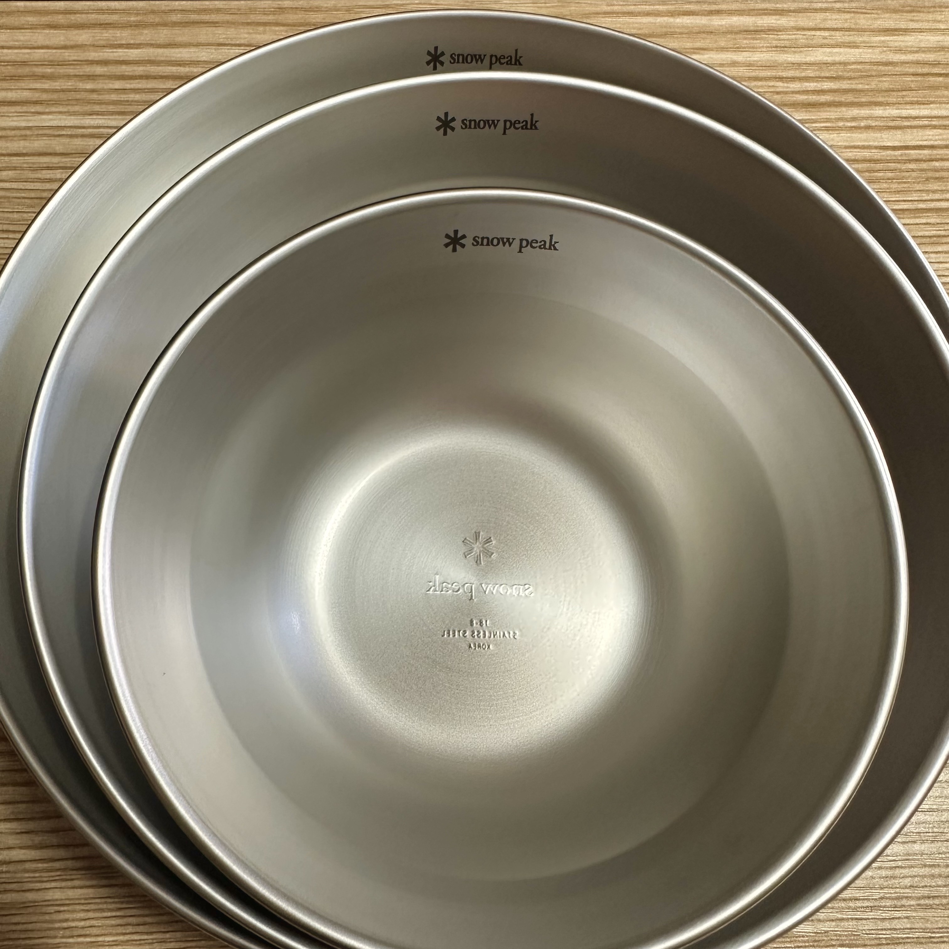 Snow Peak Tableware Set L 착용 스타일 - 4