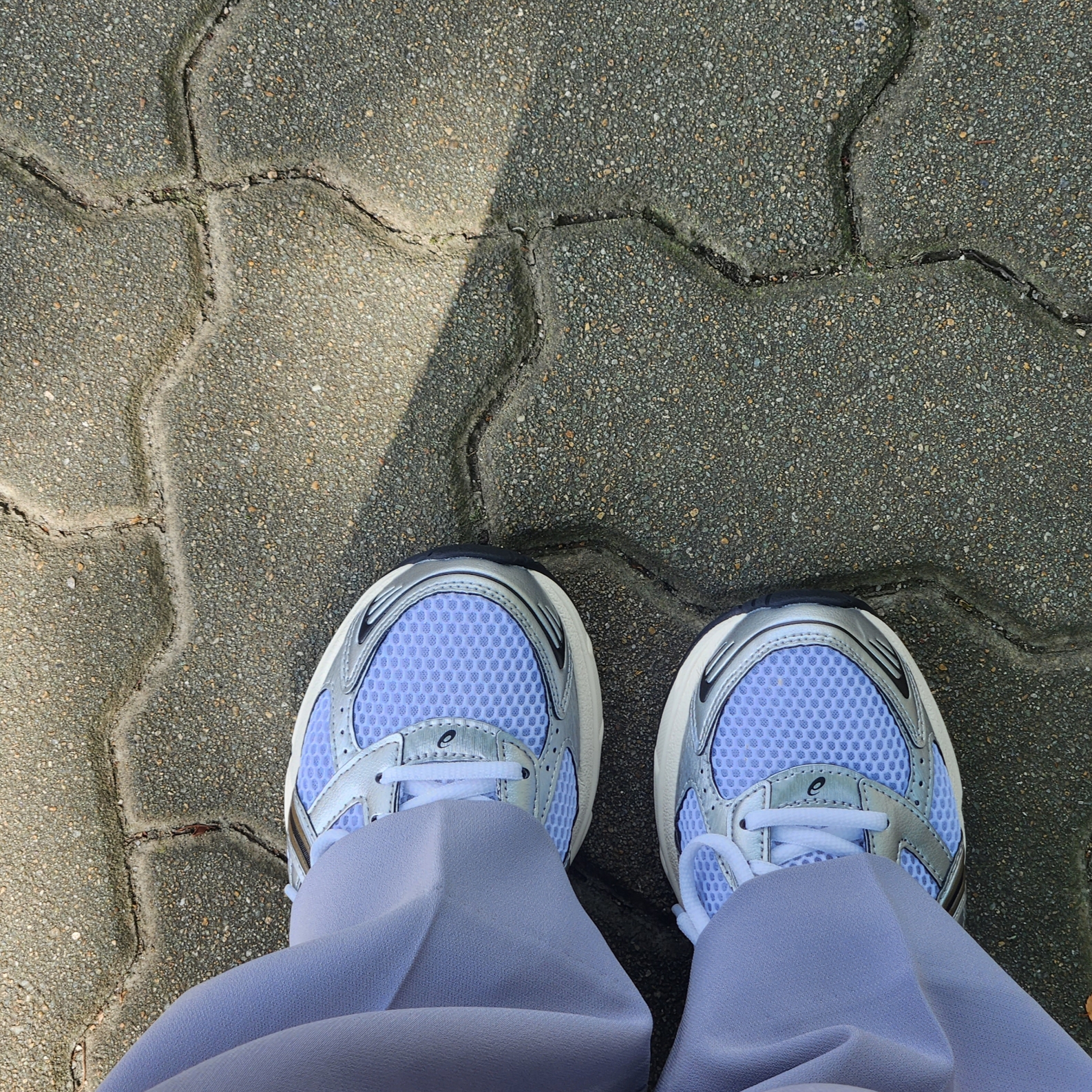 Asics Gel-1130 White Clay Canyon 착용 스타일