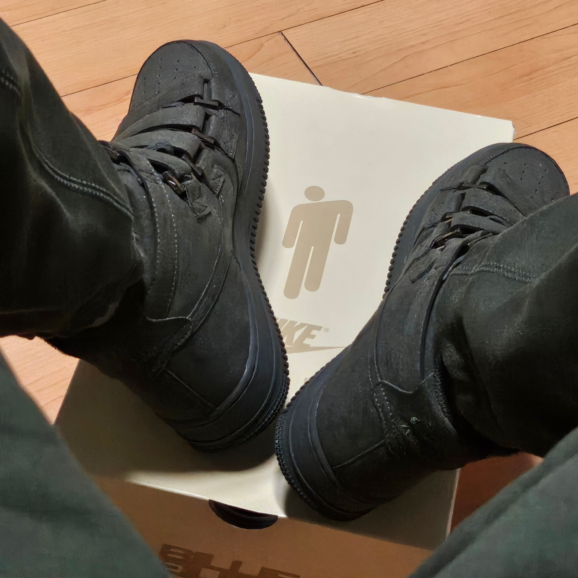 Nike x Billie Eilish NRG Fleece Hoodie Sequoia - Asia, Nike x Billie Eilish NRG Fleece Pants Sequoia - Asia 착용 스타일