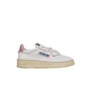 (Kids) Autry Medalist Low Leather Sneakers White Powder Pink