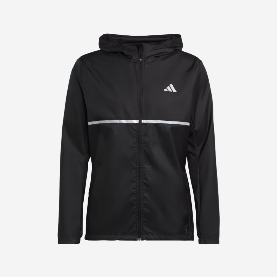 Adidas Own The Run Jacket Black - US Sizing 상세 이미지 1