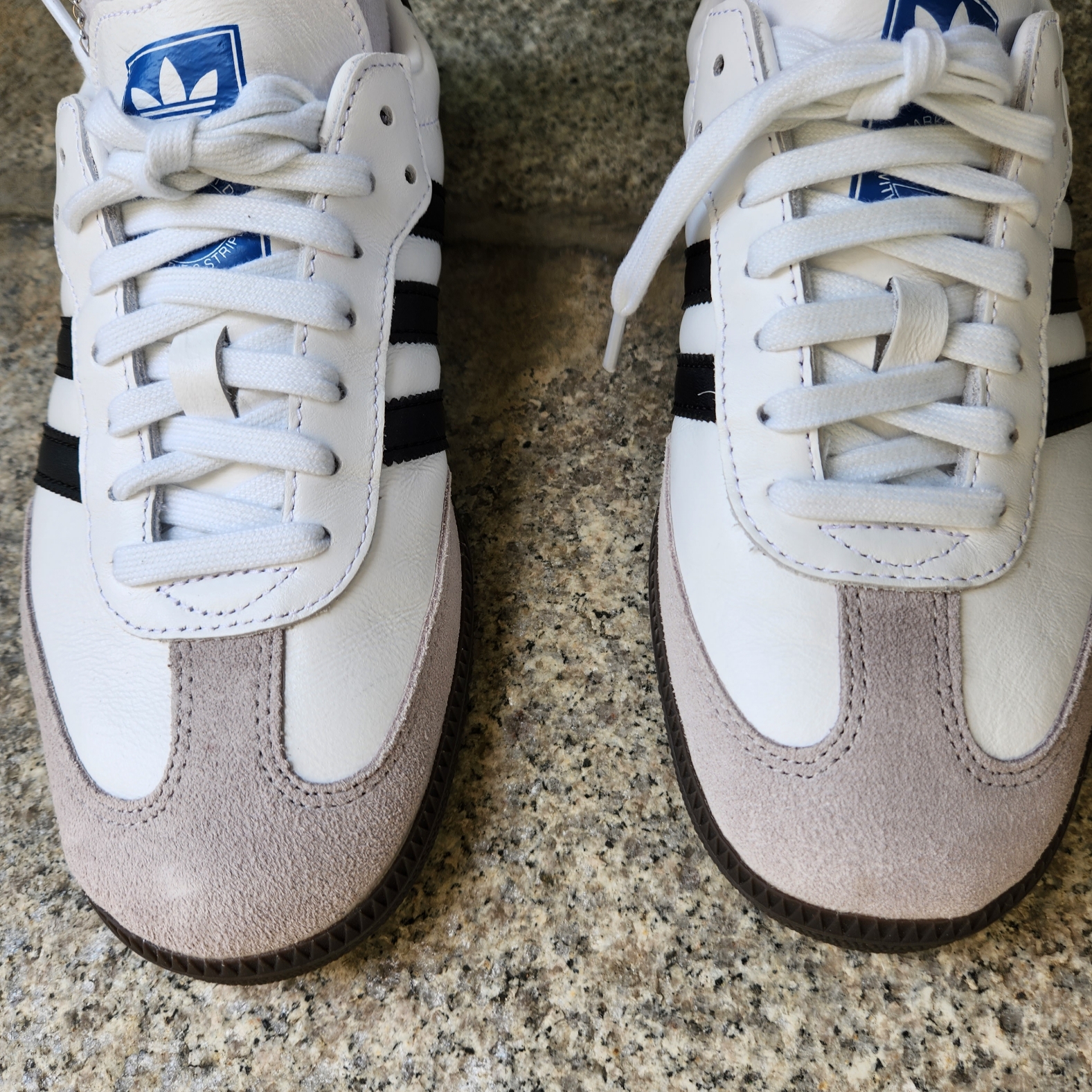 Adidas Samba OG Cloud White 착용 스타일