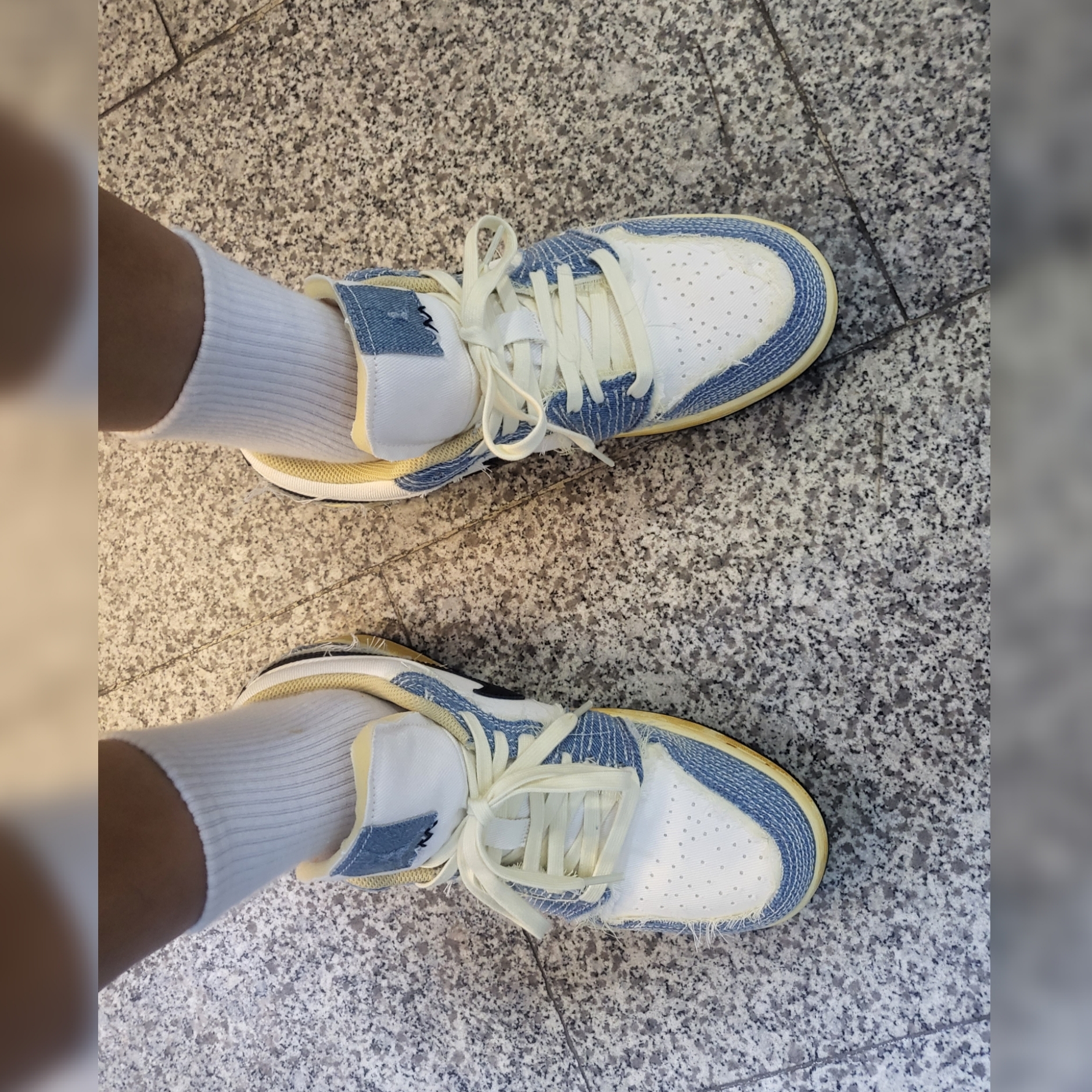 Jordan 1 Low World Make Japan 착용 스타일 - 3