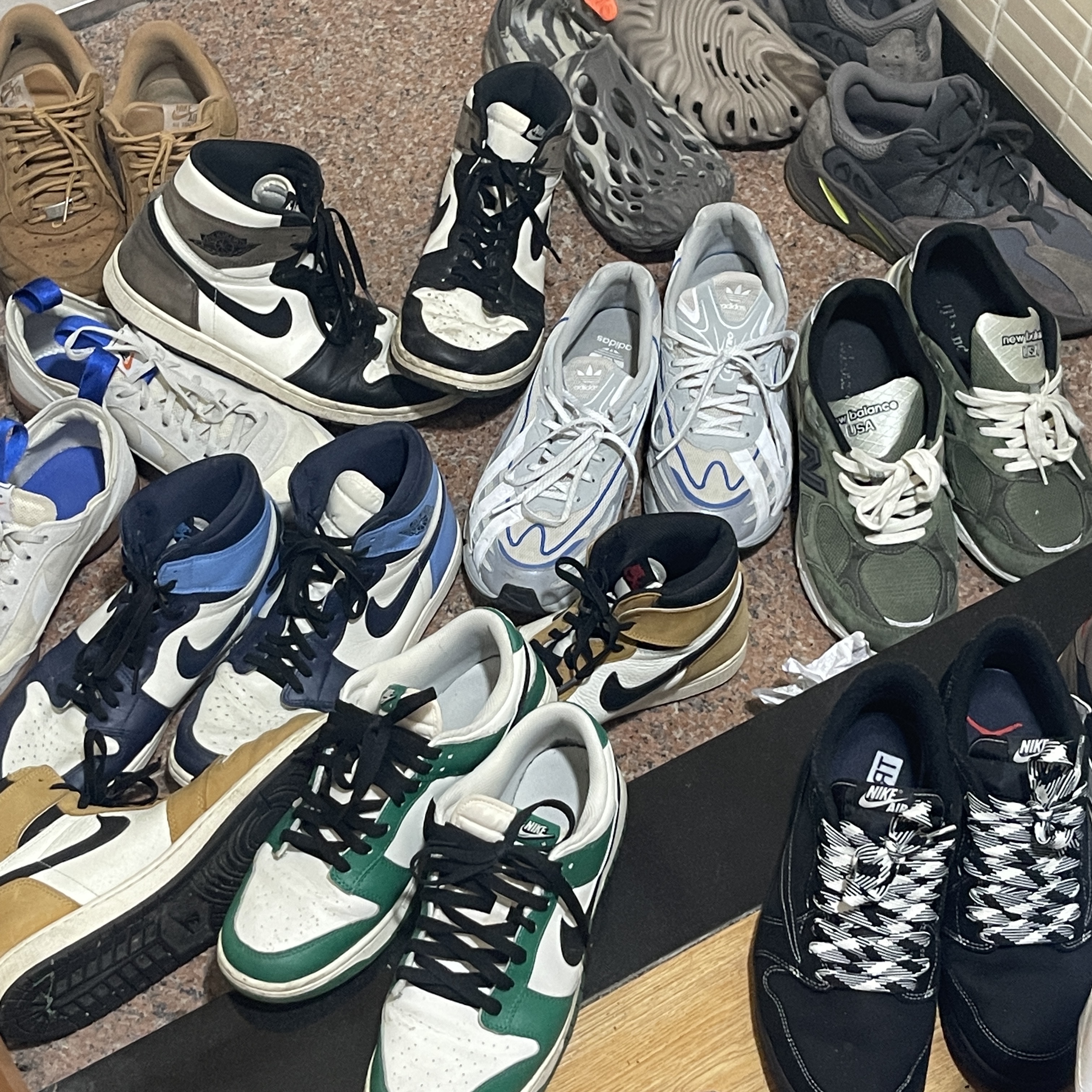 Jordan 1 Retro High Rookie of the Year, Jordan 1 Retro High Obsidian UNC 착용 스타일