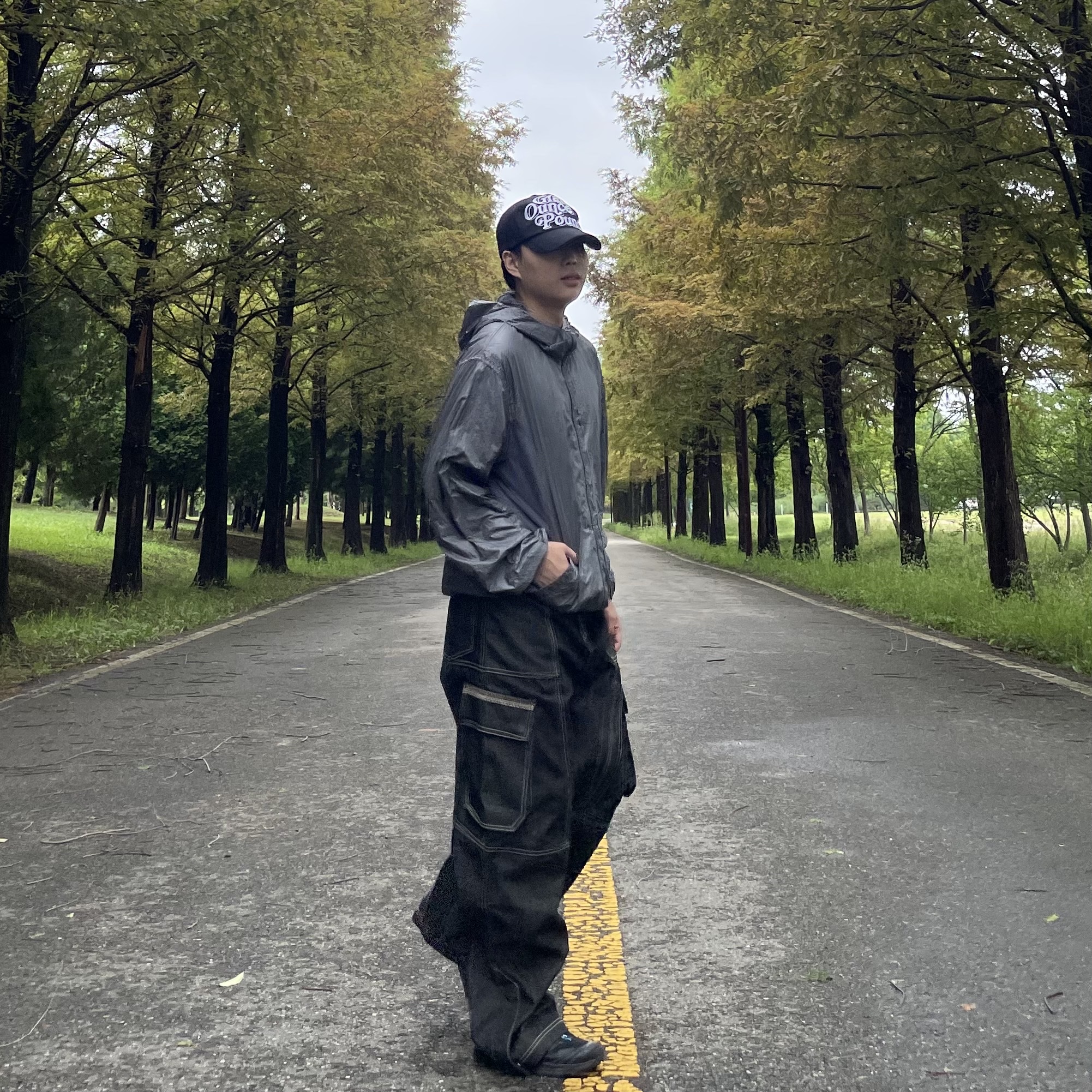 Salomon XT-6 ADV Black 착용 스타일 - 2