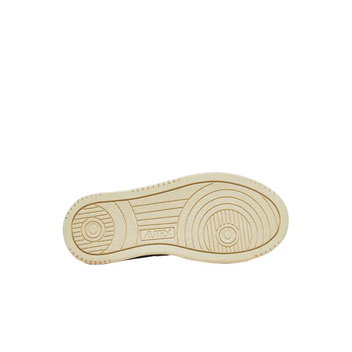 (키즈) 오트리 메달리스트 로우 레더 스니커즈 화이트 탠저린((Kids) Autry Medalist Low Leather Sneakers White Tangerine) - 2