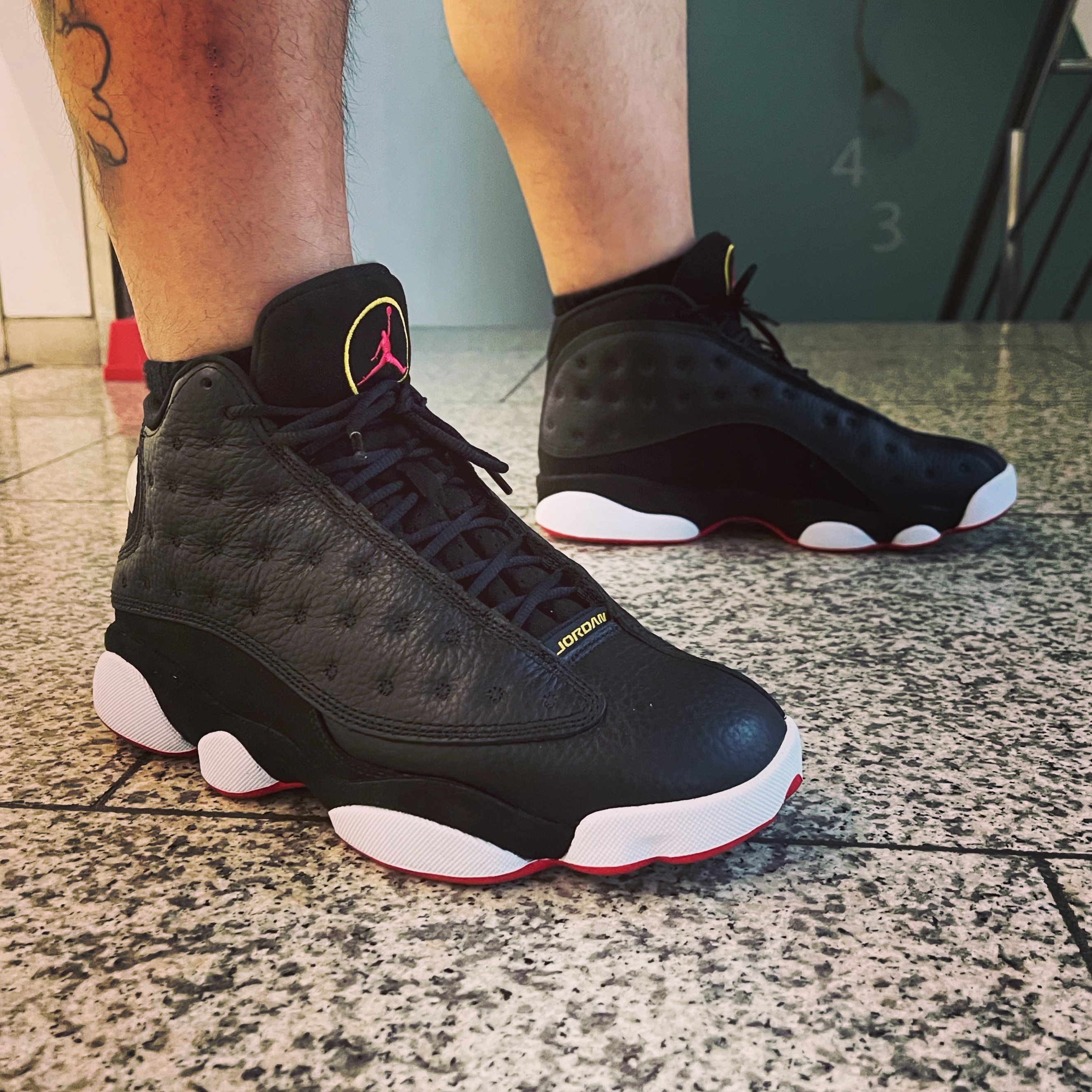 Jordan 13 Retro Playoffs 착용 스타일