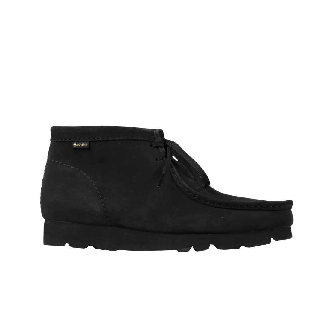 클락스 x 빔즈 왈라비 부츠 고어텍스 네이비 스웨이드(Clarks x Beams Wallabee Boots GTX Navy Suede) - 1