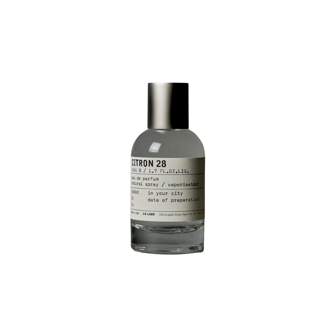 르라보 시트롱 28 오 드 퍼퓸 50ml (국내 정식 발매 제품) | Le Labo