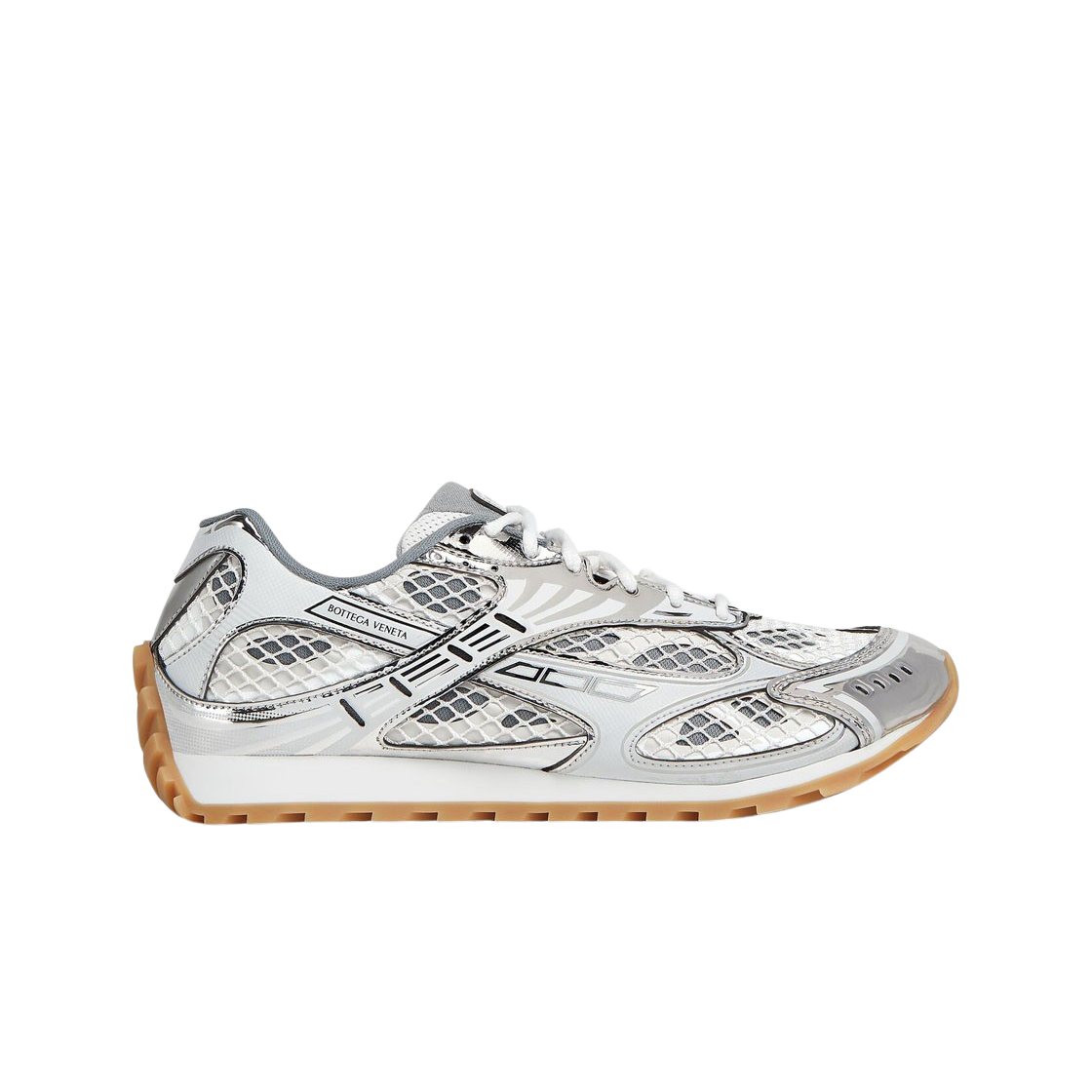 보테가 베네타 오빗 스니커즈 실버 화이트(Bottega Veneta Orbit Sneaker Silver White)