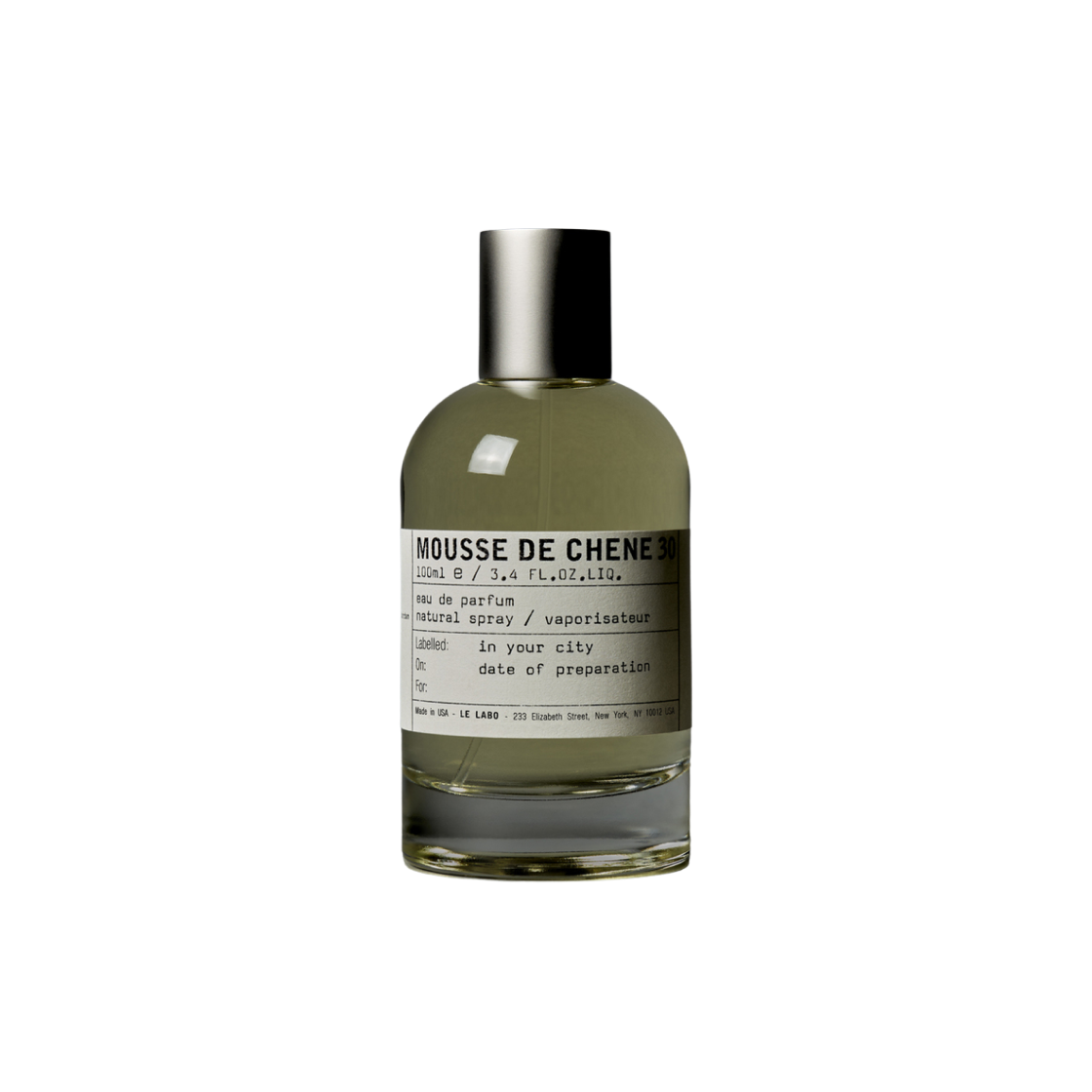 Le Labo Mousse De Chene 30 Eau De Parfum 100ml (Korean Ver.) 상세 이미지 1