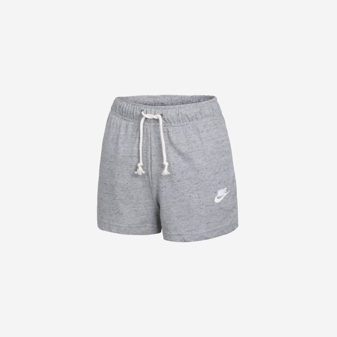 (W) Nike Sportswear Gym Vintage Shorts Dark Grey Heather White - US/EU 상세 이미지 1