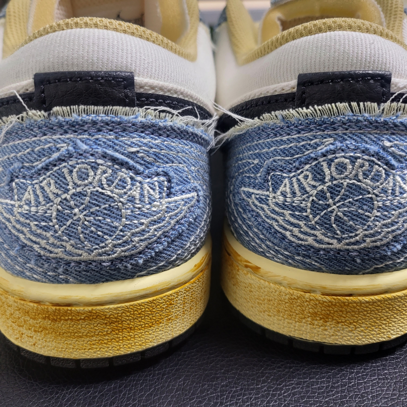 Jordan 1 Low World Make Japan 착용 스타일 - 2
