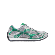 (W) Bottega Veneta Orbit Sneaker Silver Parakeet