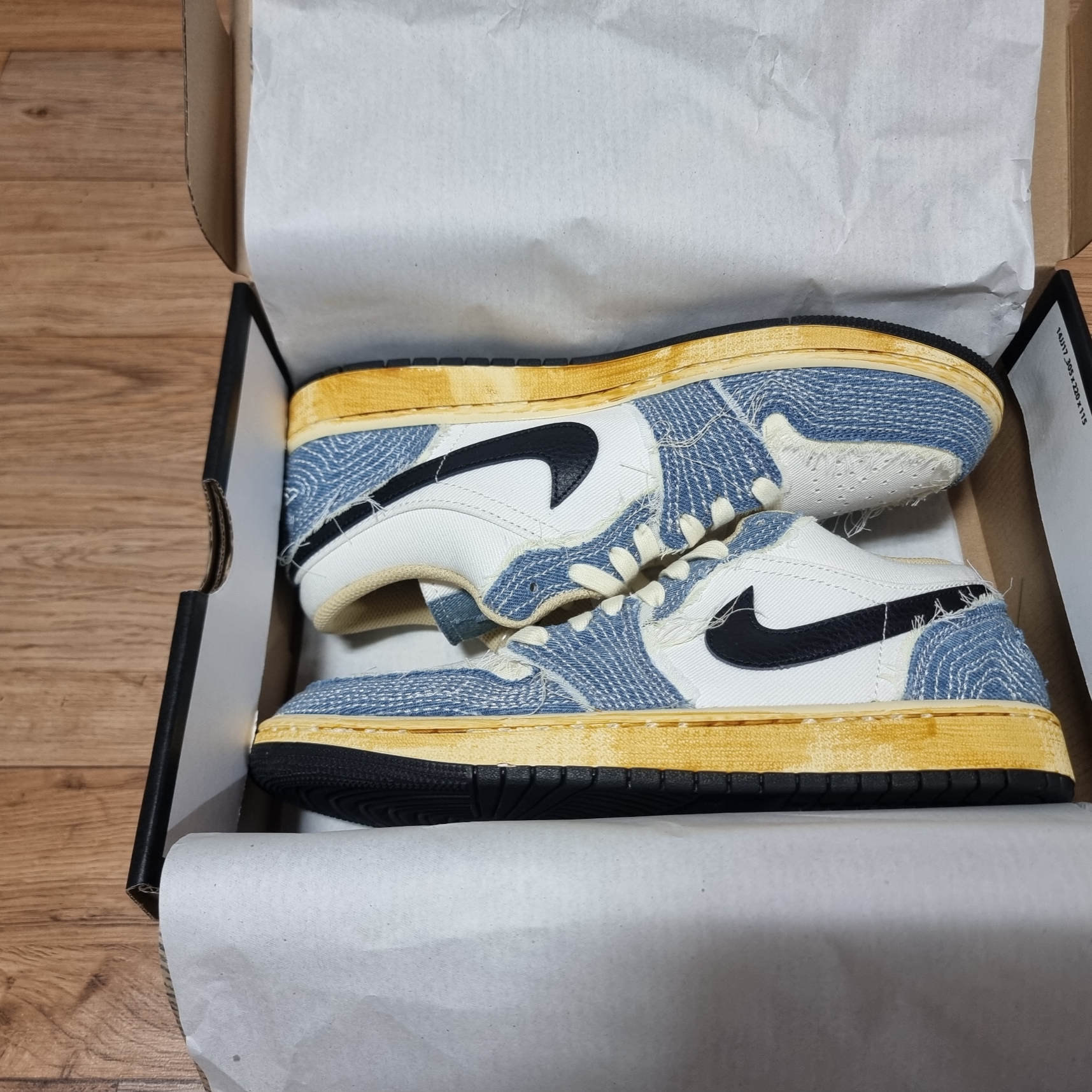 Jordan 1 Low World Make Japan 착용 스타일 - 3