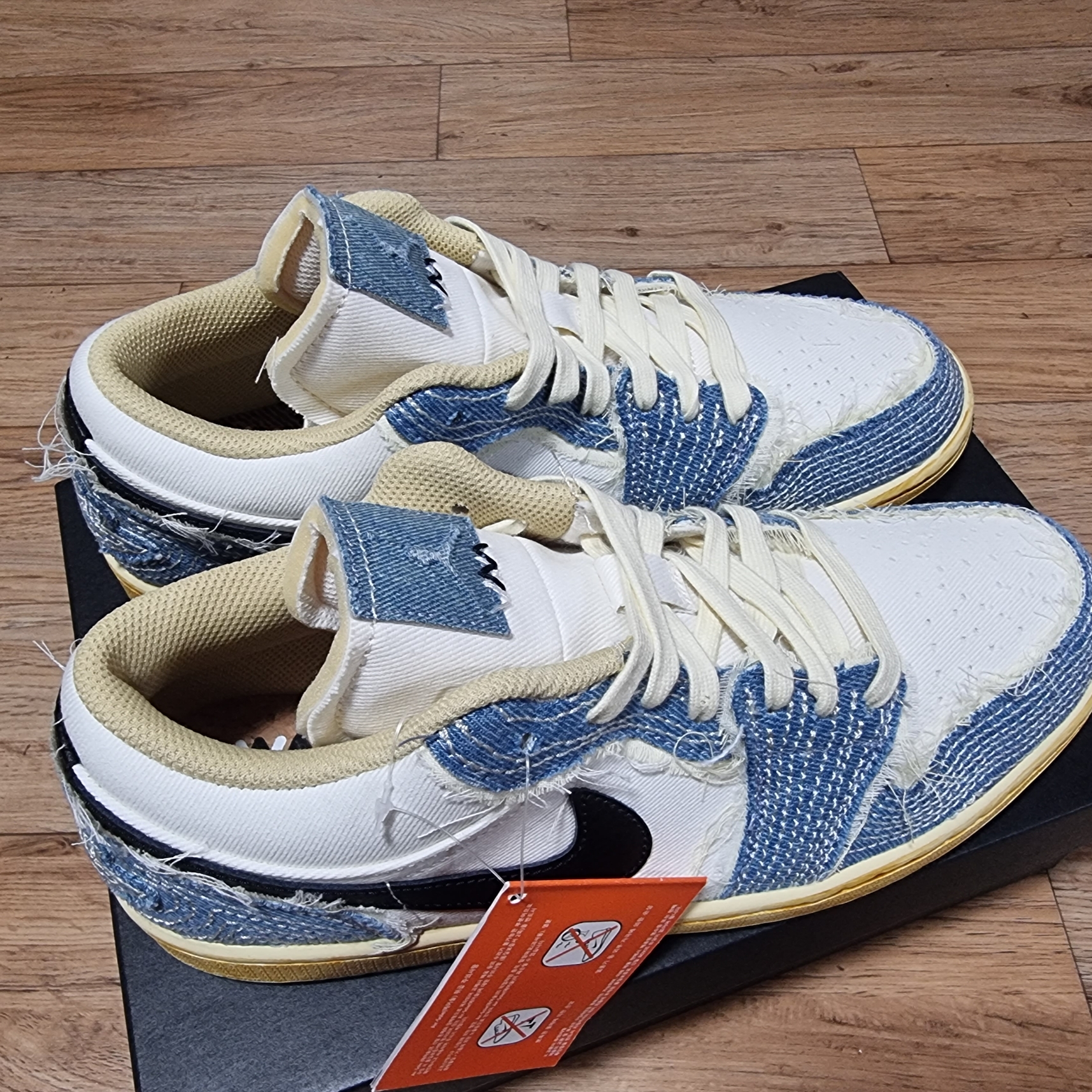 Jordan 1 Low World Make Japan 착용 스타일 - 5
