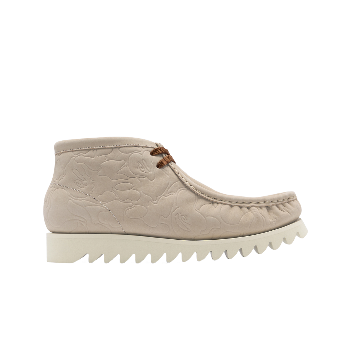 0ZXSHM191028K BAPE Manhunt #1 Beige