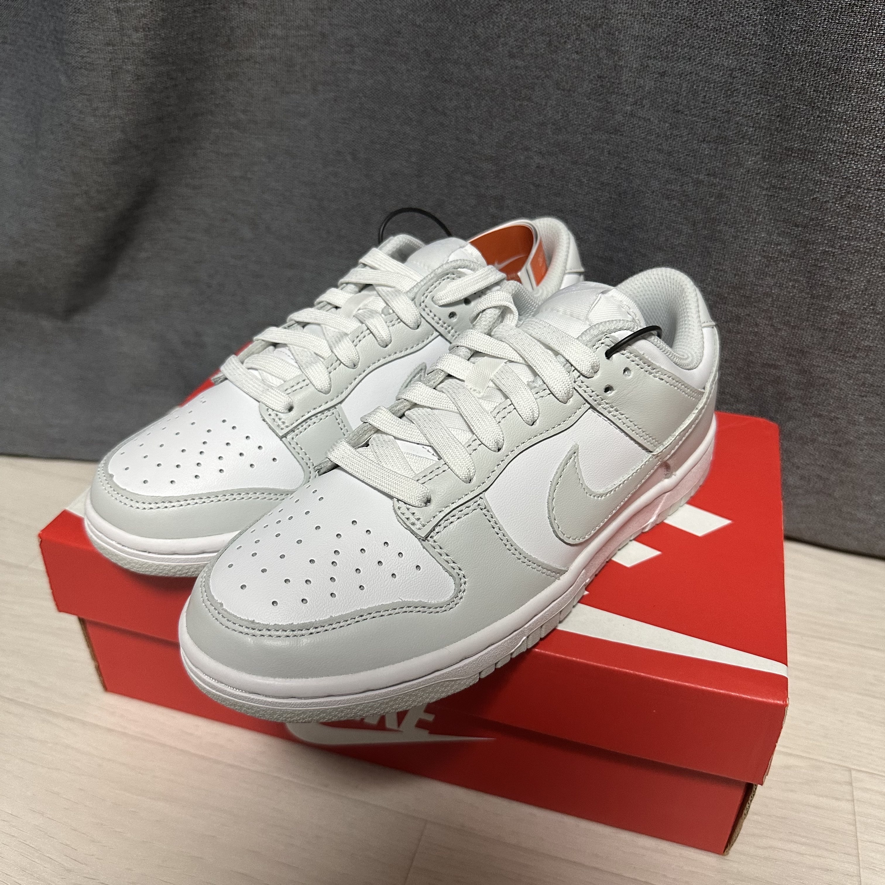 (W) Nike Dunk Low Photon Dust 착용 스타일