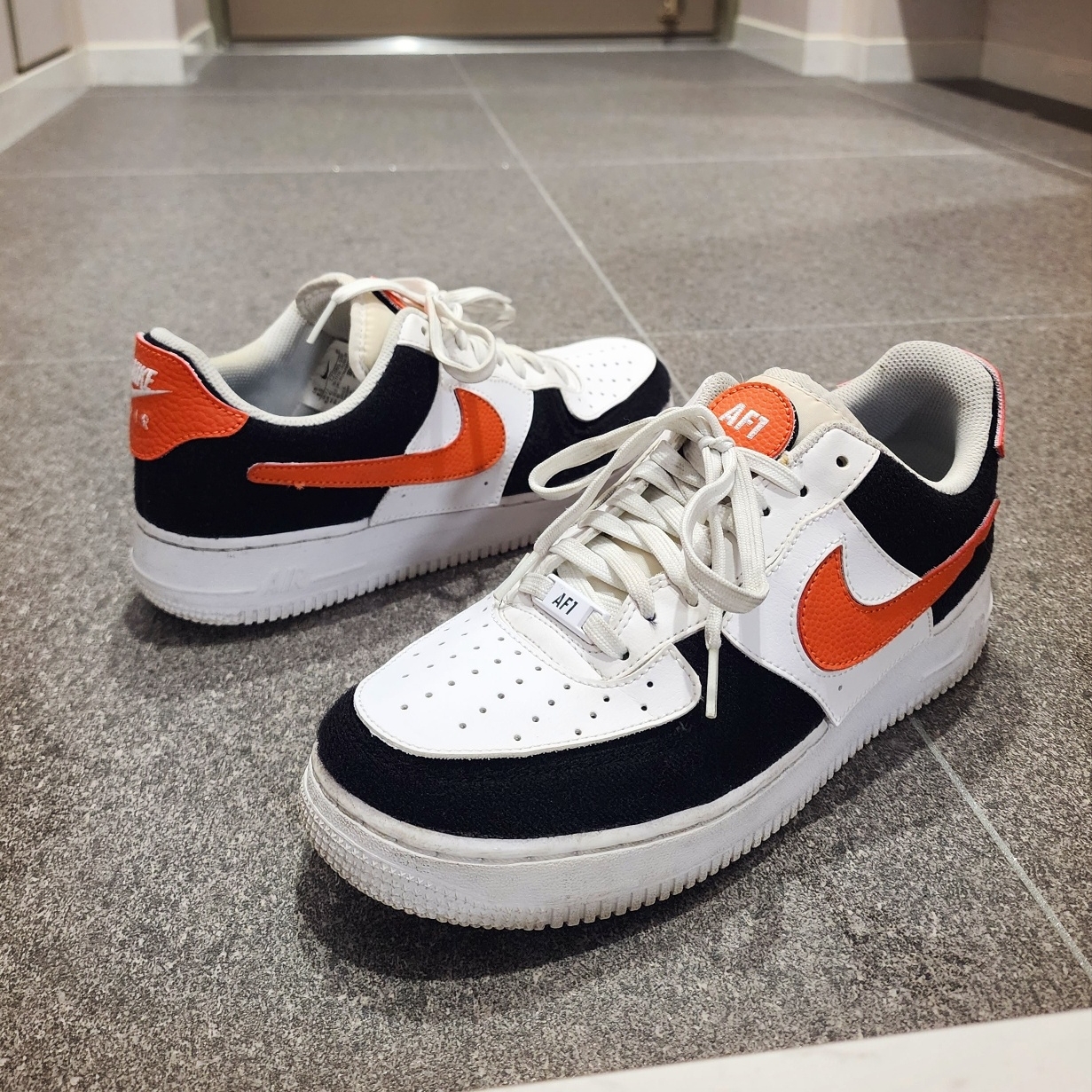 Nike Air Force 1/1 Cosmic Clay 착용 스타일 - 1