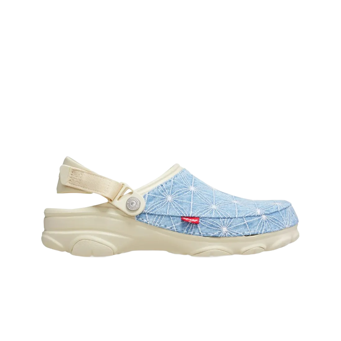 크록스 x 리바이스 올 터레인 클로그 본 블루(Crocs x Levi's All Terrain Clog Bone Blue)