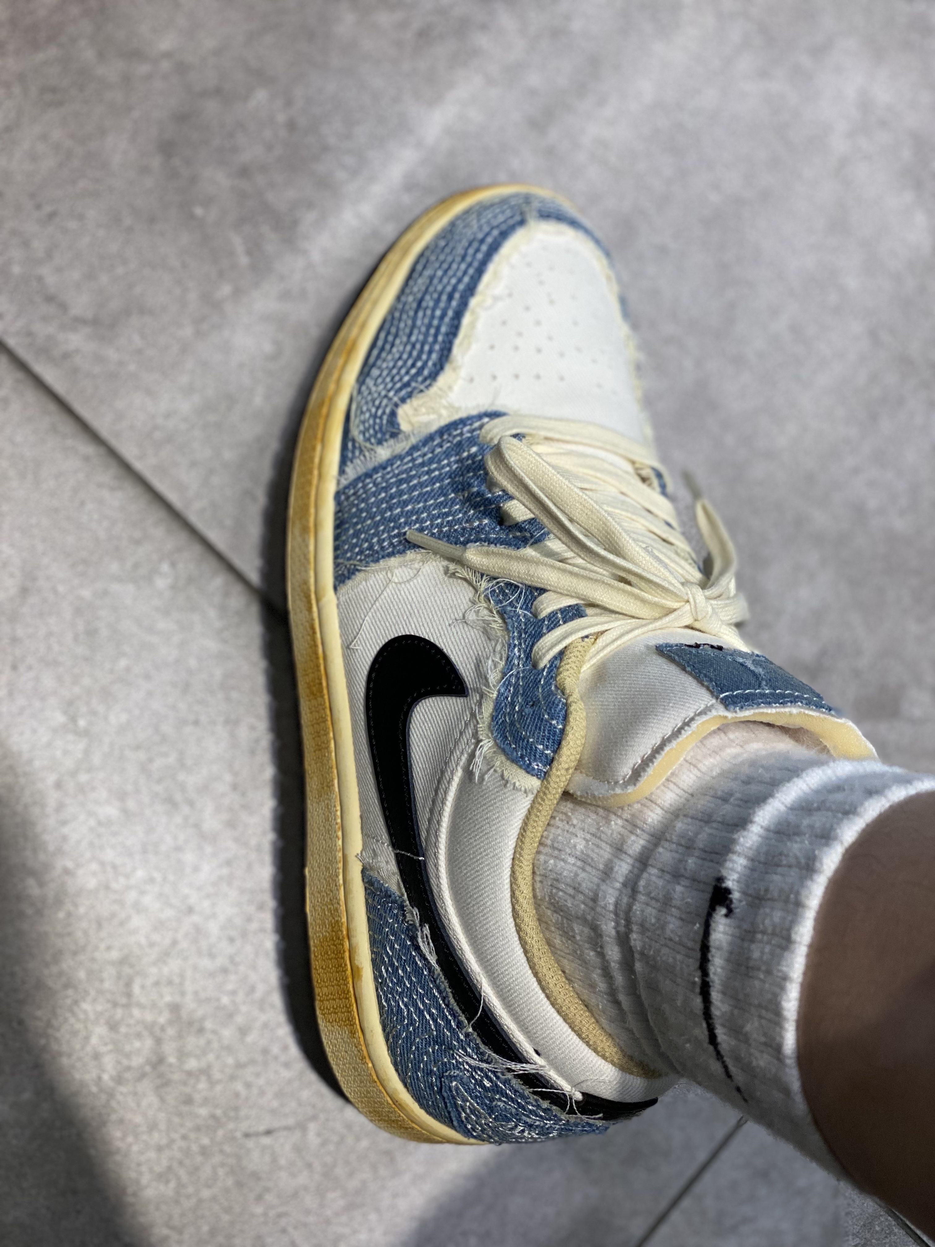 Jordan 1 Low World Make Japan 착용 스타일