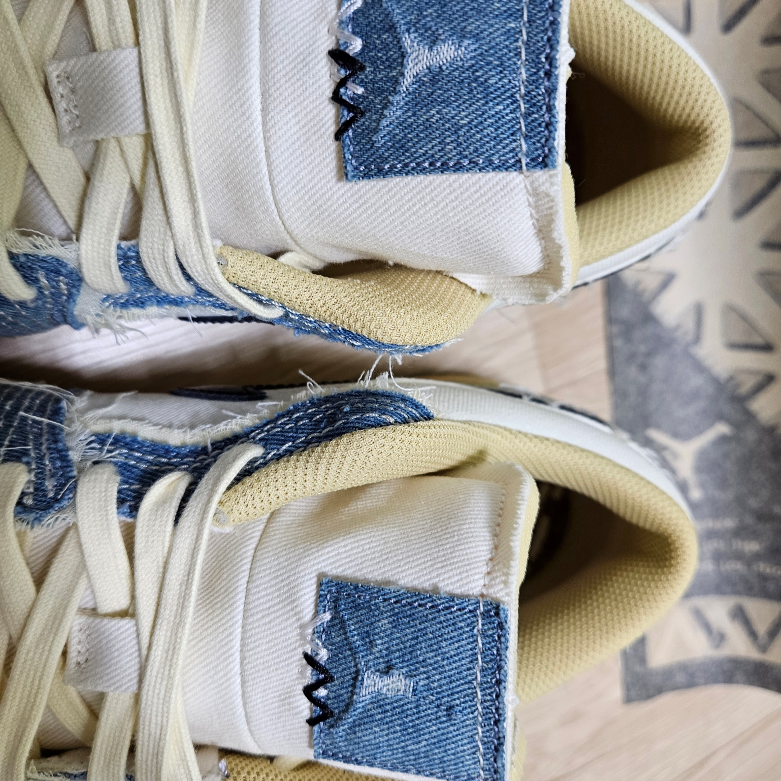 Jordan 1 Low World Make Japan 착용 스타일 - 5