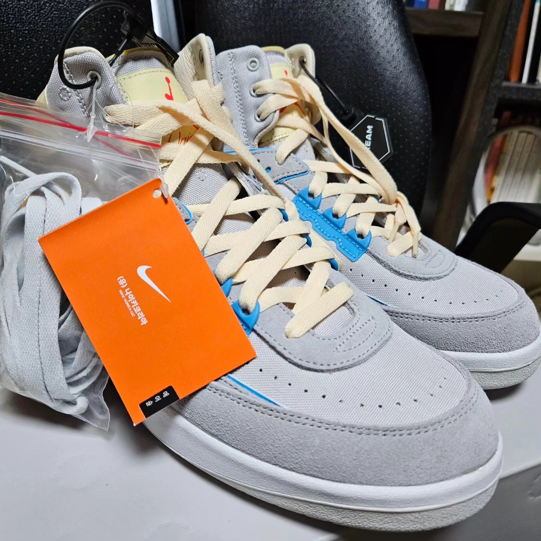 Jordan 2 x Union Retro SP Grey Fog 착용 스타일