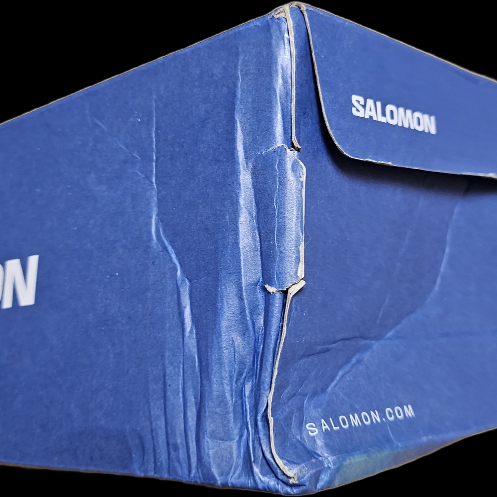 Salomon x Palace XT-Wings 2 Black 착용 스타일 - 4