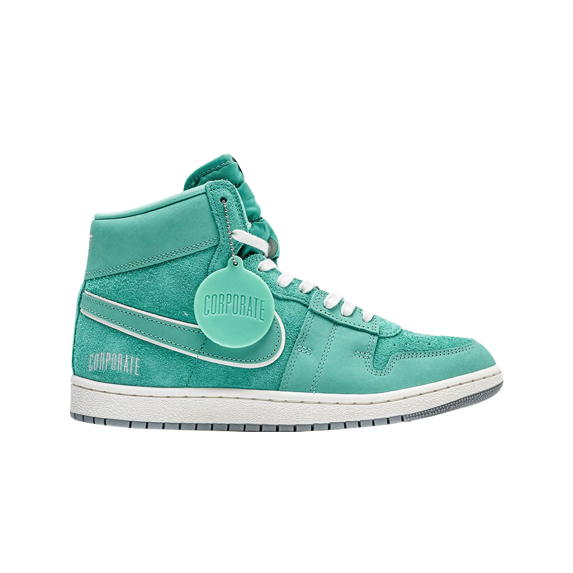 Jordan x Corporate Air Ship PE SP Light Menta 상세 이미지 1