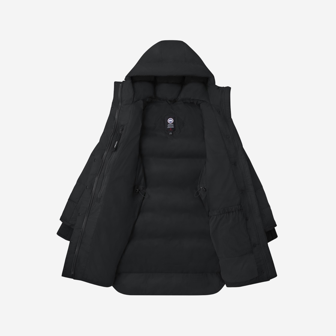 (W) Canada Goose Alliston Coat Black 상세 이미지 2