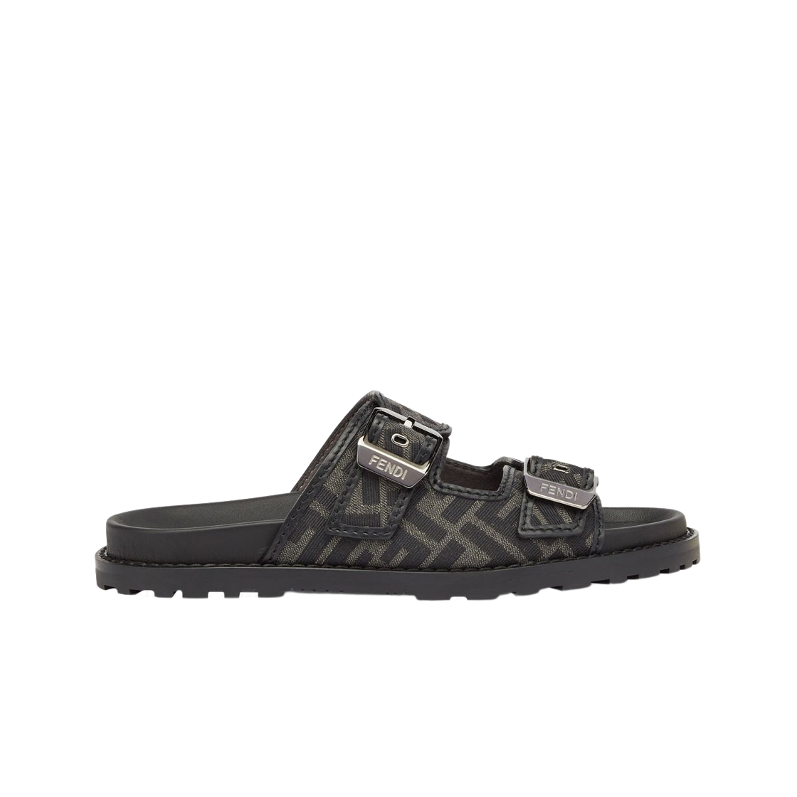 7X1604AJZFF0TUY Fendi Feel Sandal Black