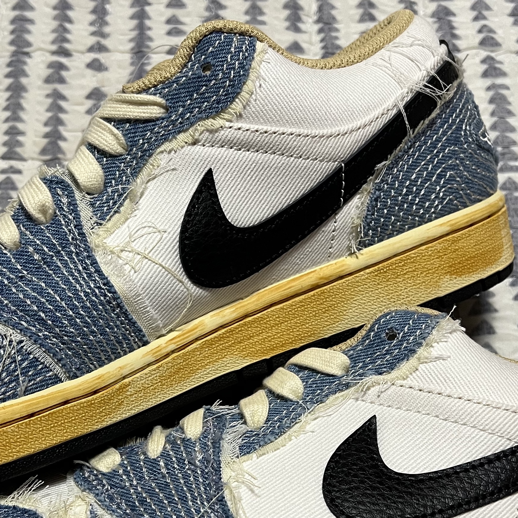 Jordan 1 Low World Make Japan 착용 스타일 - 3