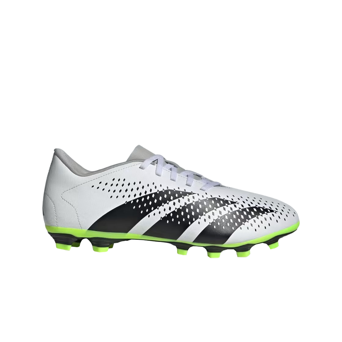 아디다스 프레데터 애큐러시.4 플렉서블 그라운드 클리츠 루시드 레몬(Adidas Predator Accuracy.4 Flexible Ground Cleats Lucid Lemon)