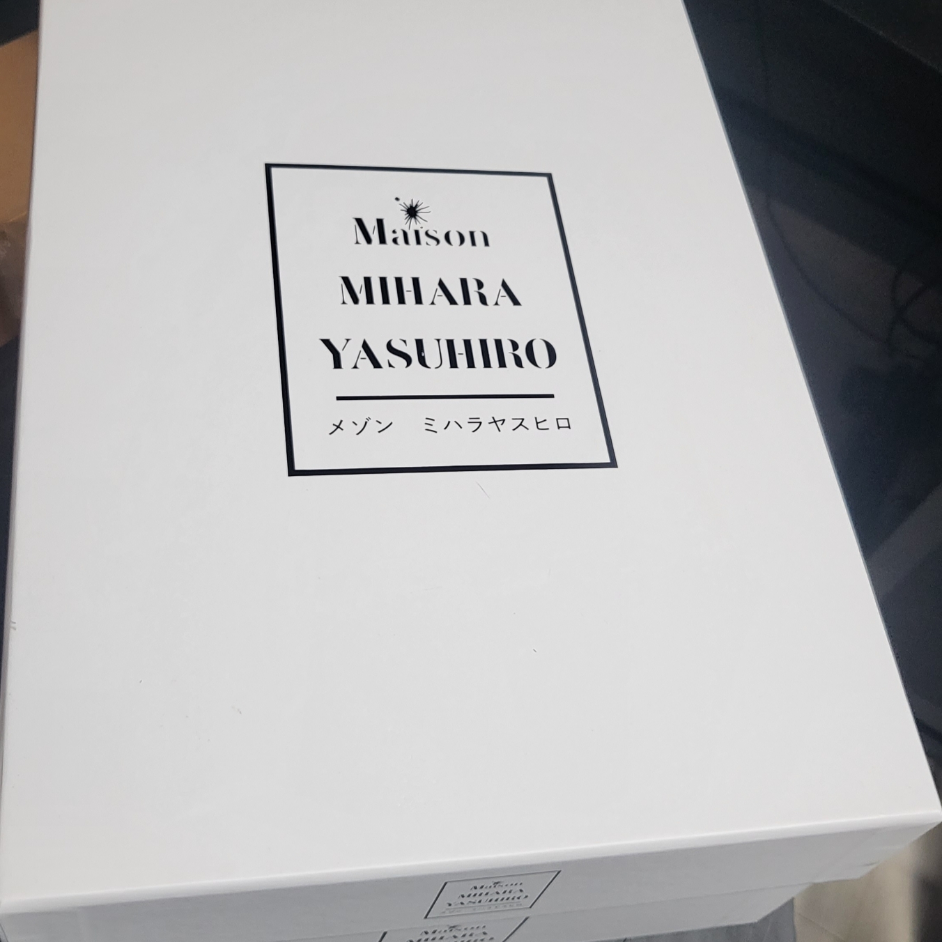 Maison Mihara Yasuhiro Peterson OG Sole Canvas Low-top Sneakers Natural 착용 스타일 - 2