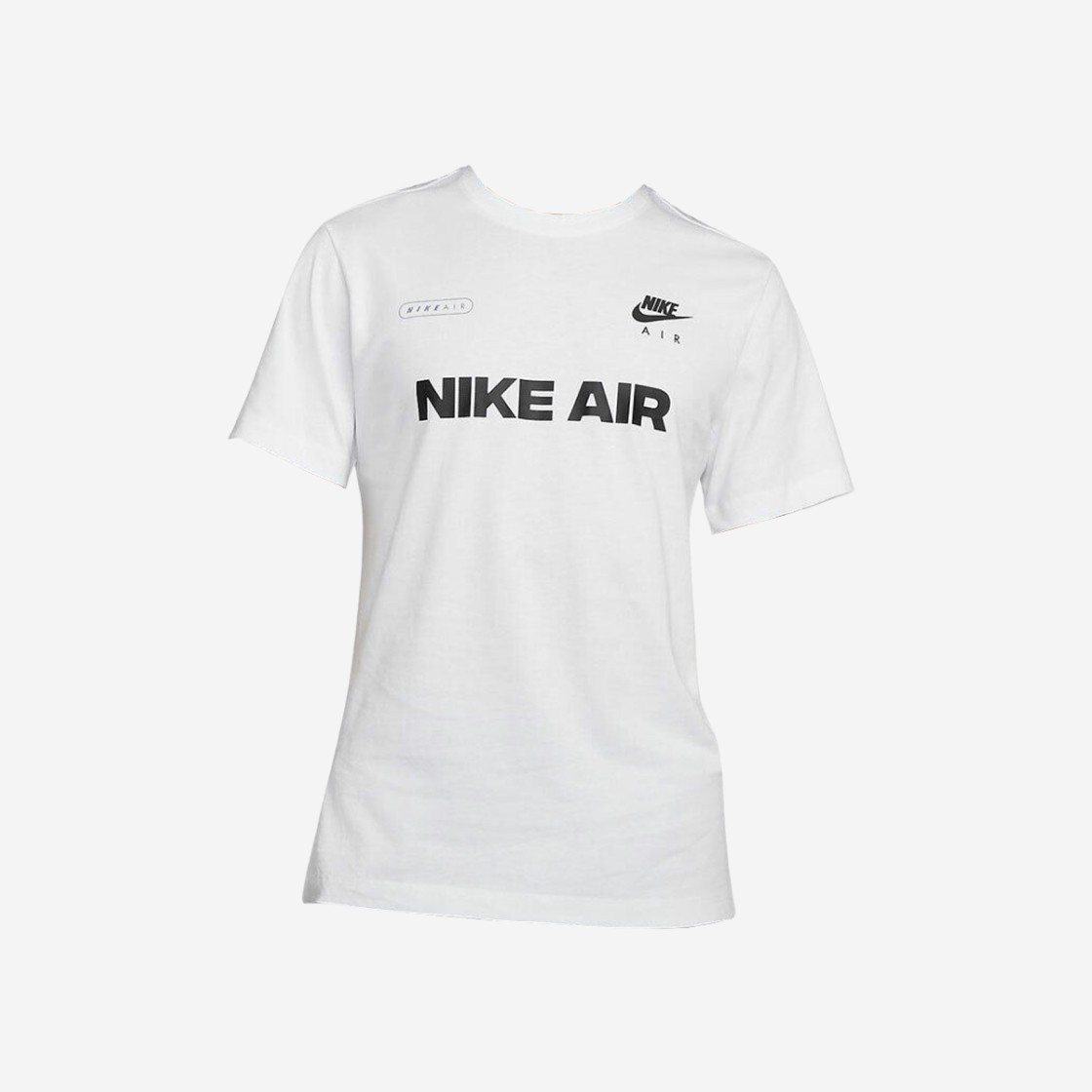 Nike NSW Air T-Shirt White - US/EU 상세 이미지 1