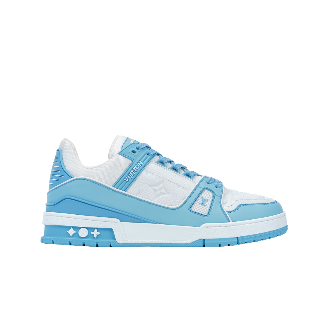 루이비통 LV 트레이너 스니커즈 블루 시엘(Louis Vuitton LV Trainer Sneakers Bleu Ciel)