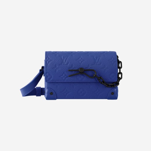 Louis Vuitton Steamer Wearable Wallet Racing Blue Taurillon