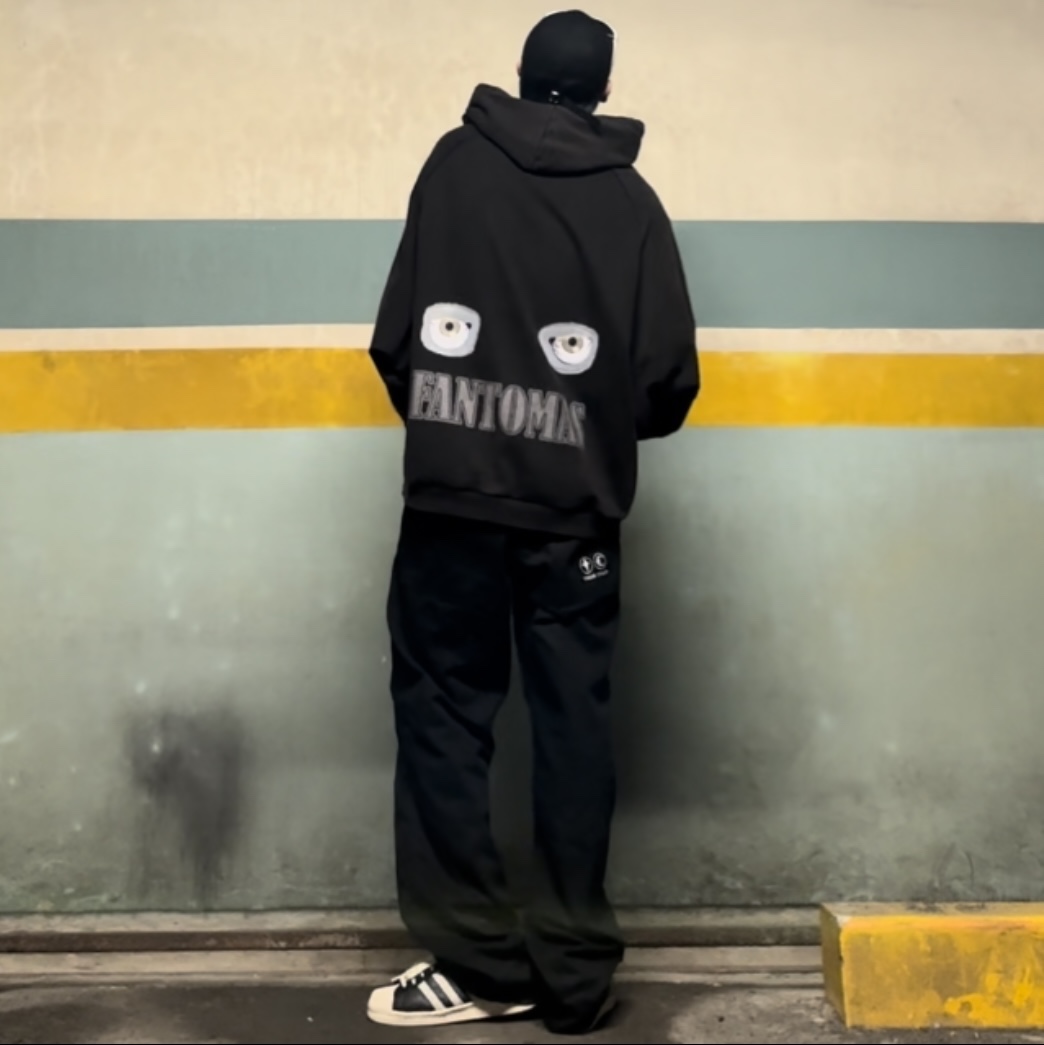 Adidas Superstar 82 Black White 착용 스타일 - 2