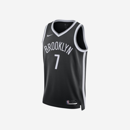 나이키 케빈 듀란트 브루클린 네츠 아이콘 에디션 2022/23 NBA 스윙맨 저지 블랙