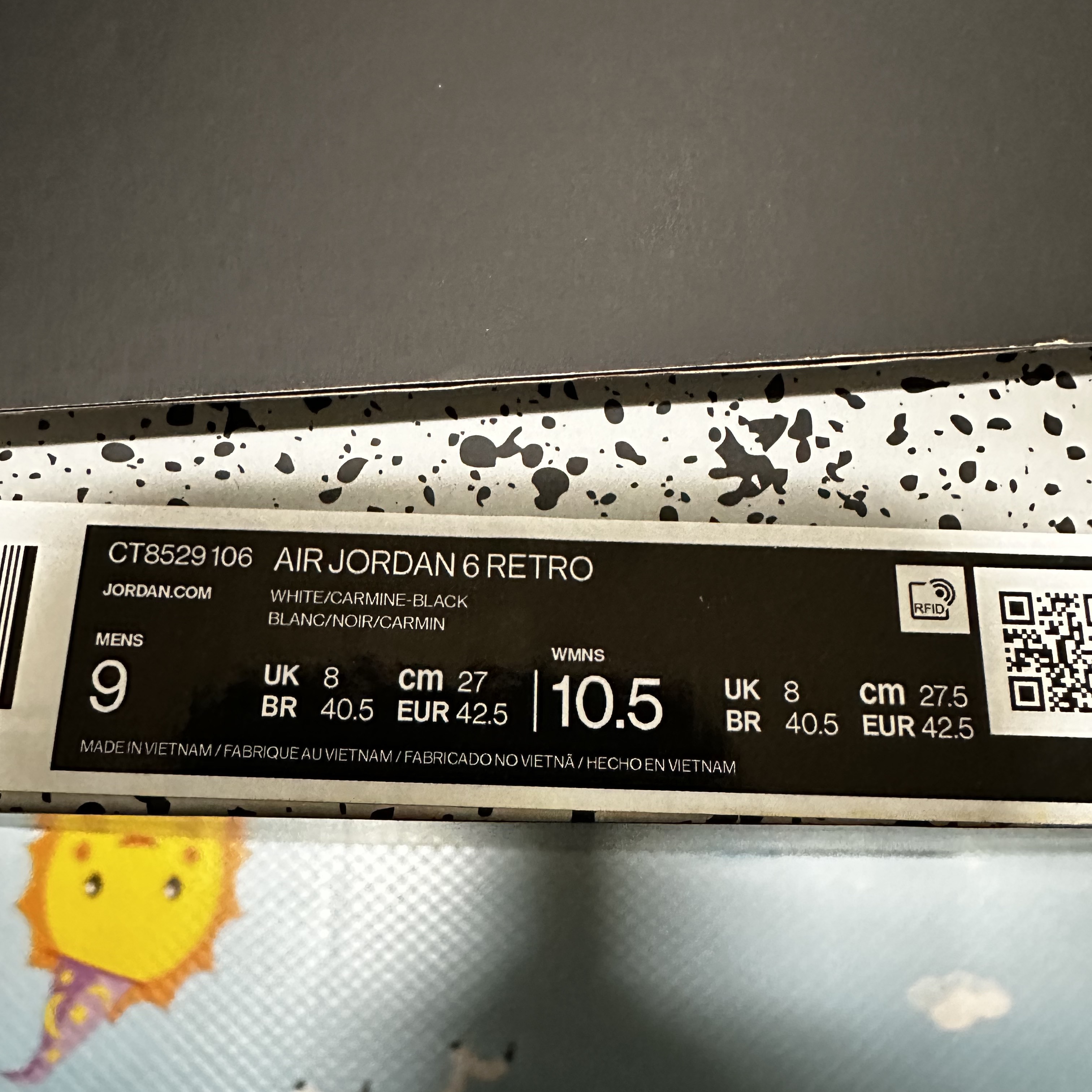 Jordan 6 Retro Carmine 2021 착용 스타일 - 2