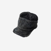 Kapital 11.5 oz. Black Denim The Old Man And The Sea Cap Crash Remake Black