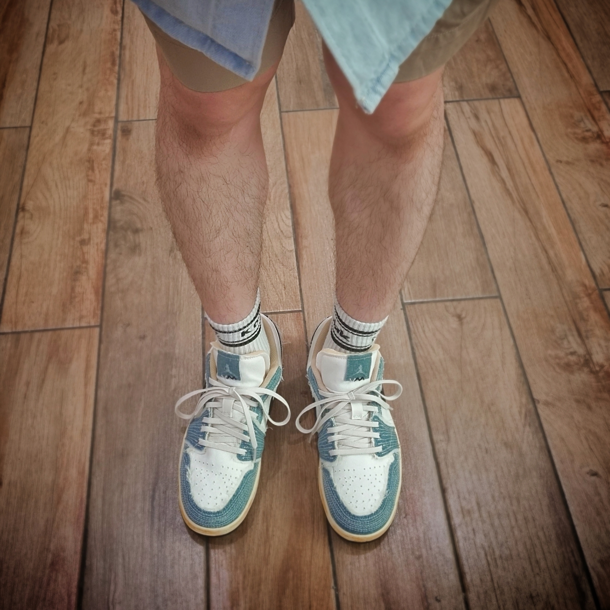 Jordan 1 Low World Make Japan 착용 스타일