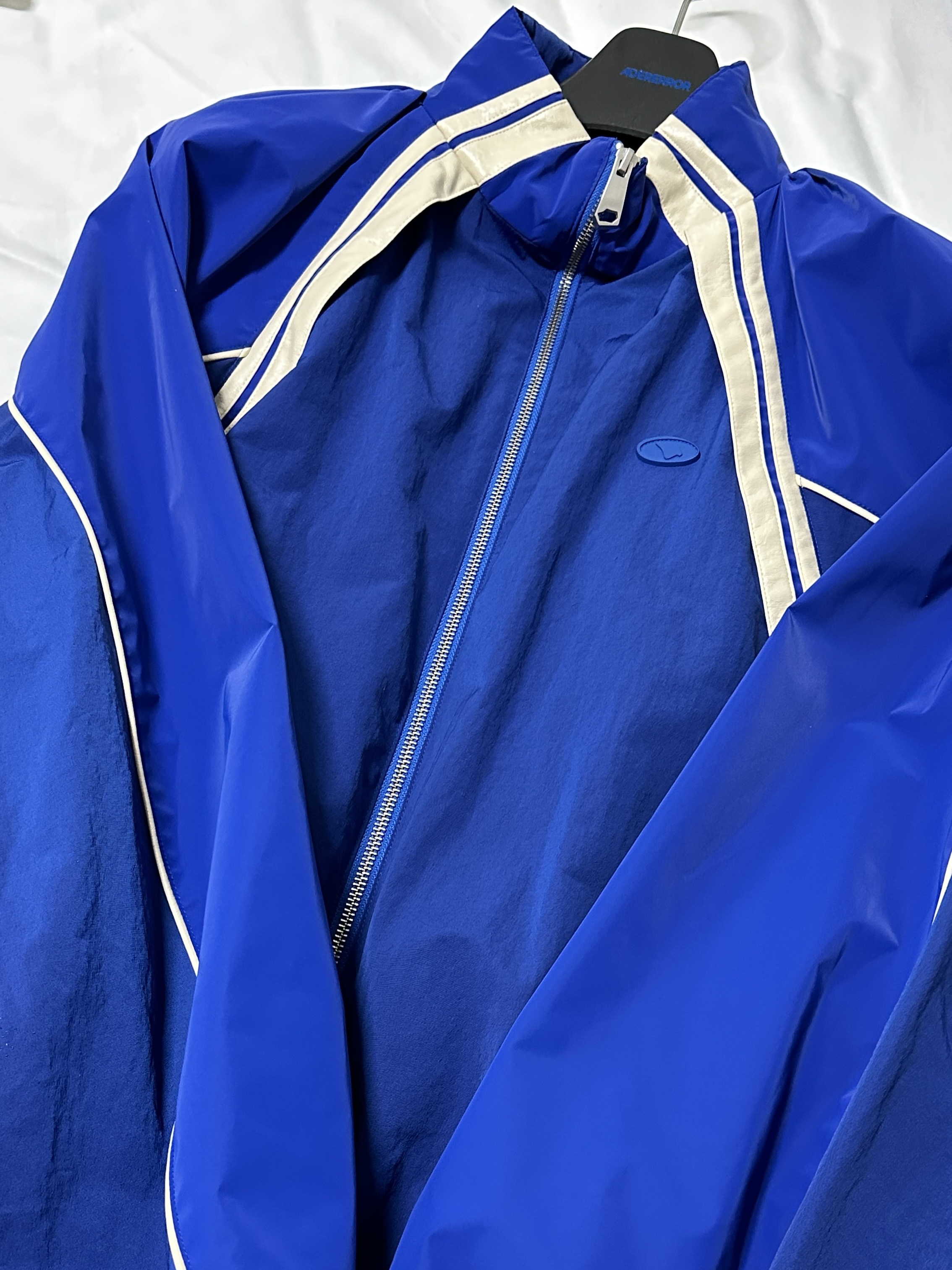 Ader Error Bashar Jumper Z-Blue 착용 스타일 - 1