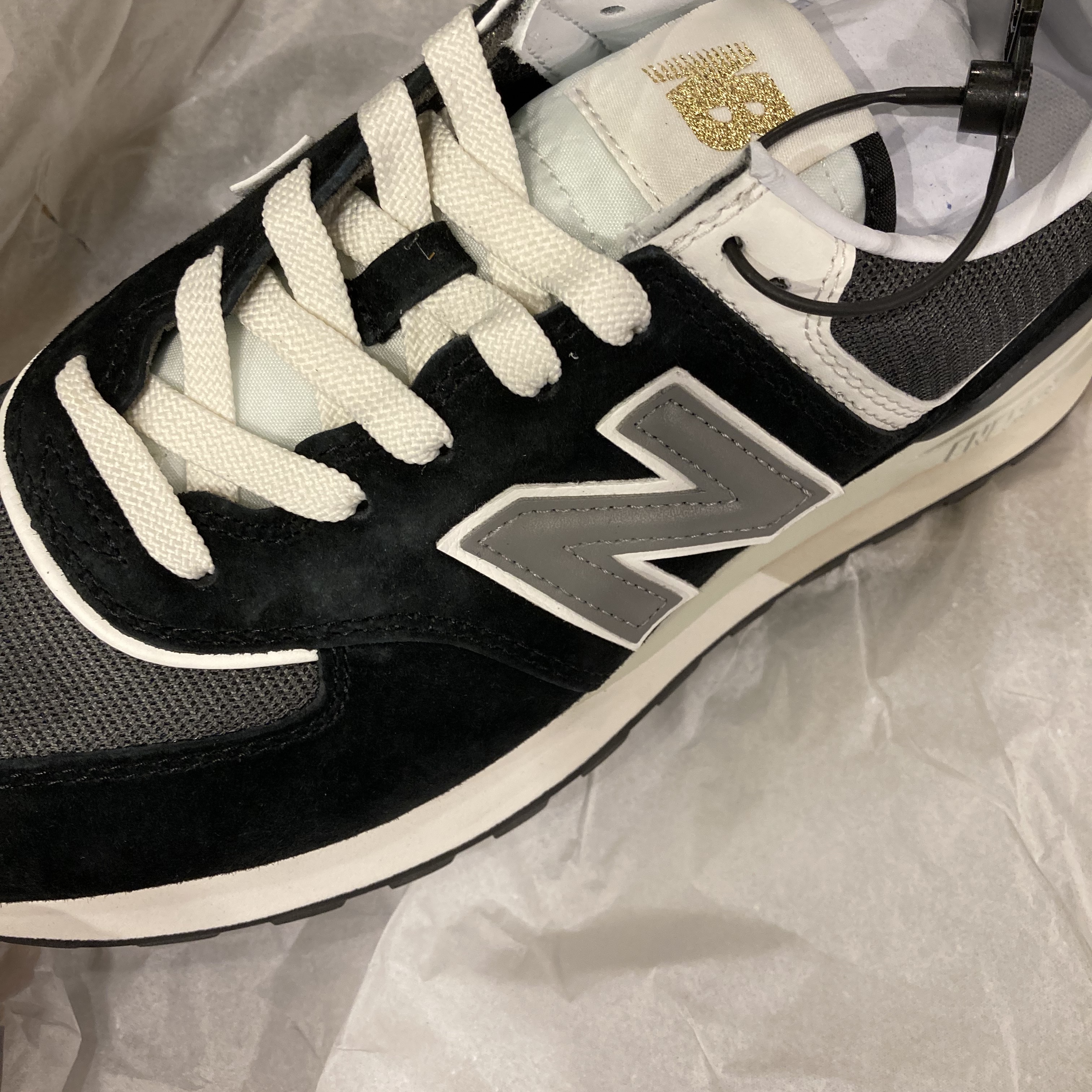 New Balance 574 Legacy Black 착용 스타일