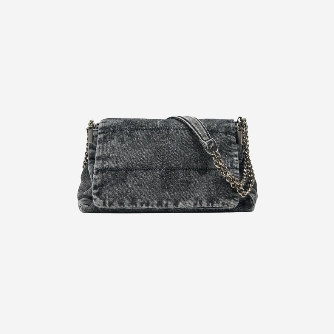 자라 락 플랩 숄더백 데님 블루 Zara KREAM