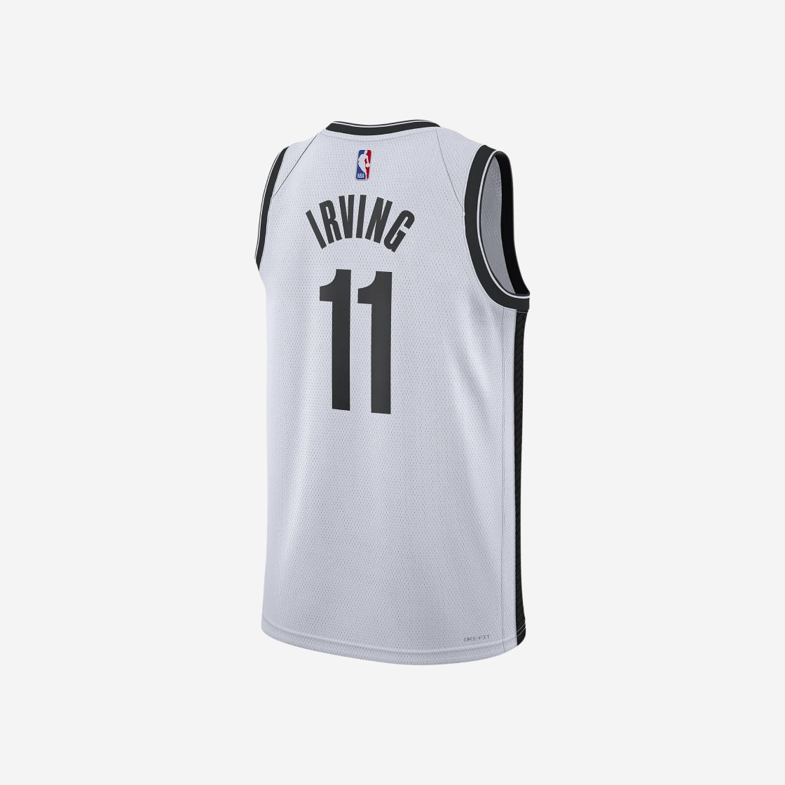 Nike Kyrie Irving Brooklyn Nets Association Edition 2022/23 NBA Swingman Jersey White 상세 이미지 2