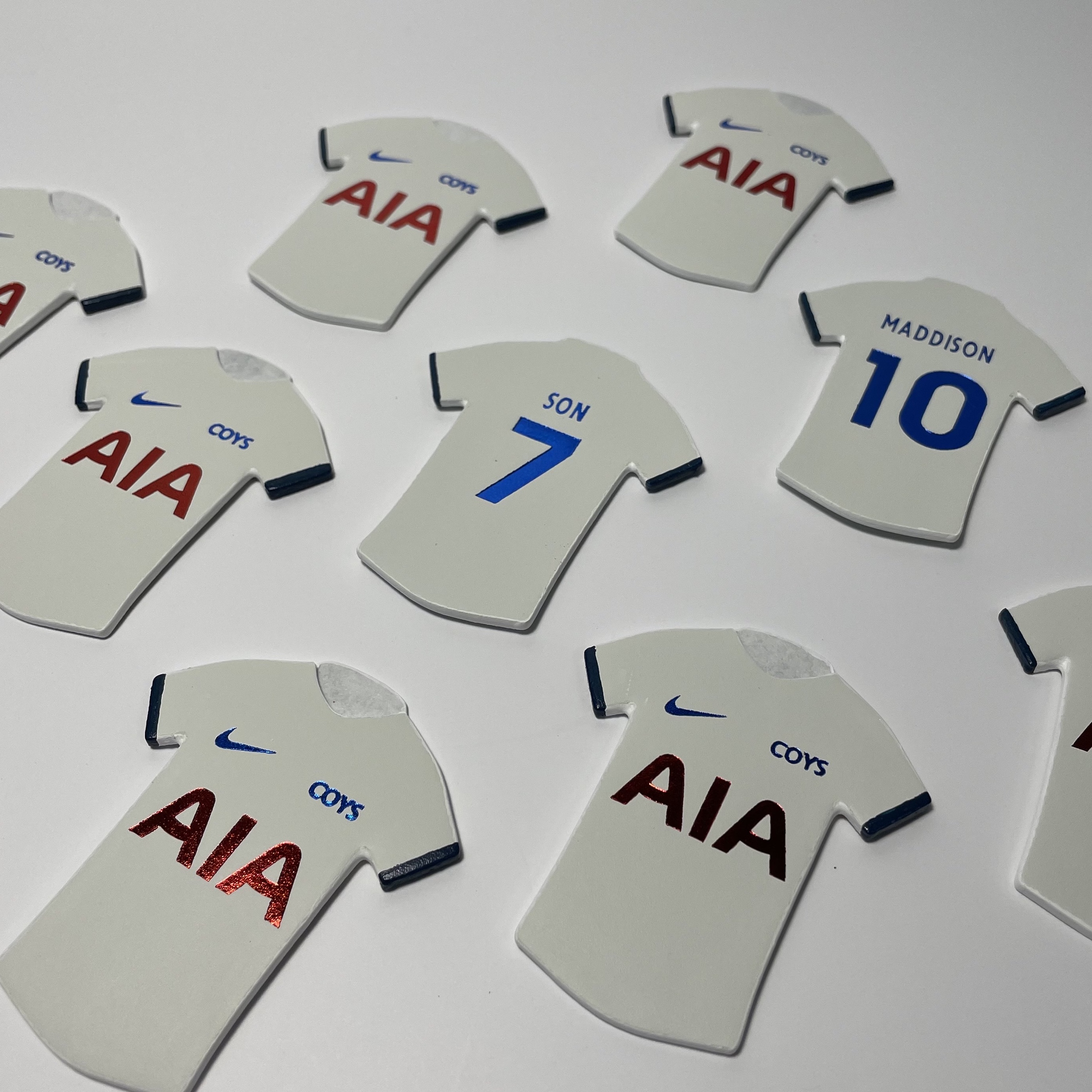 Nike Tottenham Hotspur 2023/24 Dri-Fit Stadium Home Jersey White (Non Marking Ver.) 착용 스타일 - 1
