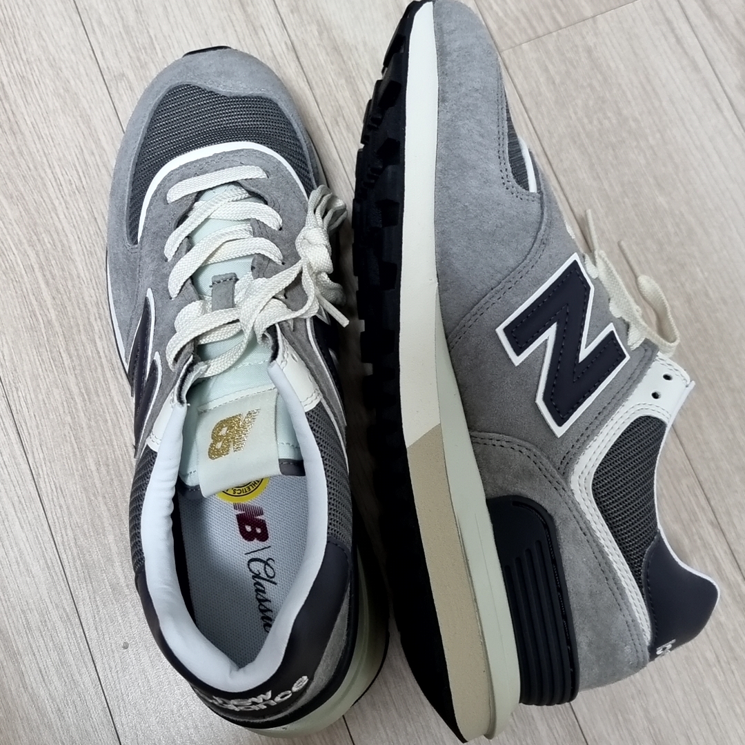 New Balance 574 Legacy Grey 착용 스타일