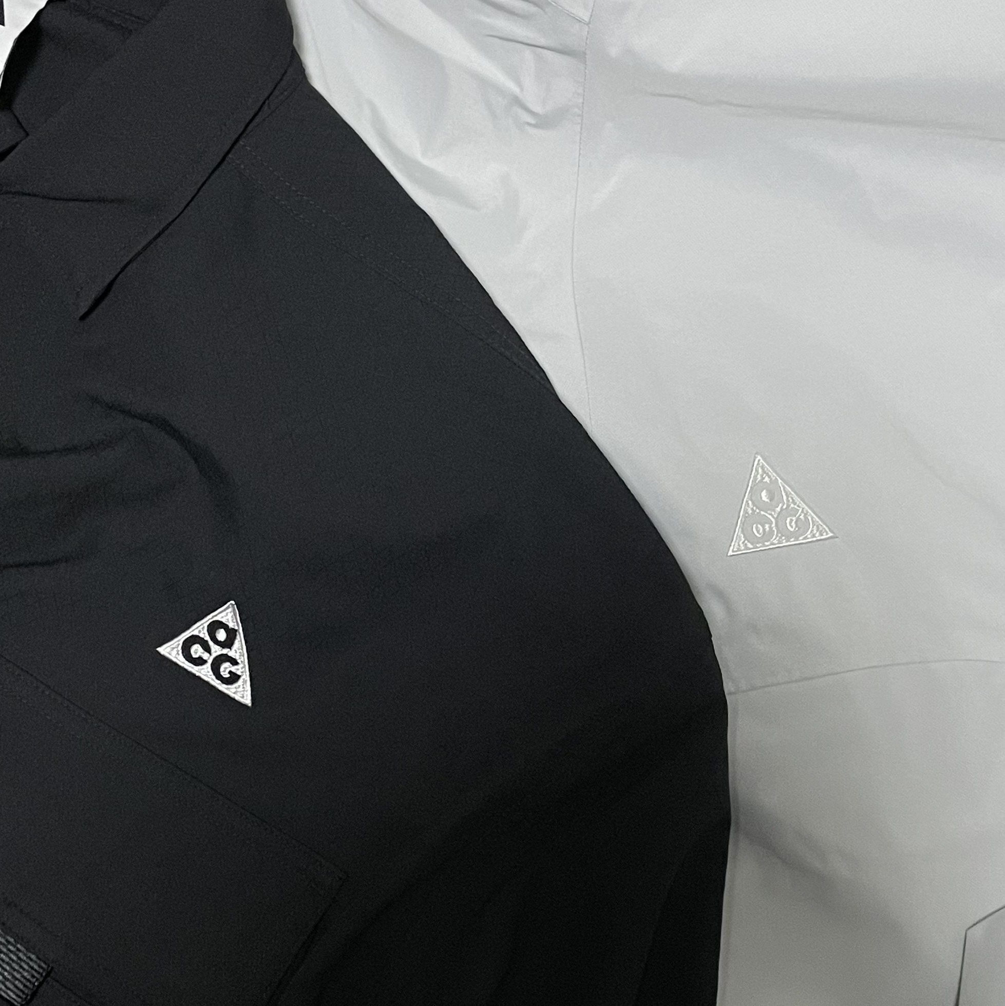 Nike ACG Dri-Fit UV Devastation Trail Shirt Black Summit White - Asia 착용 스타일