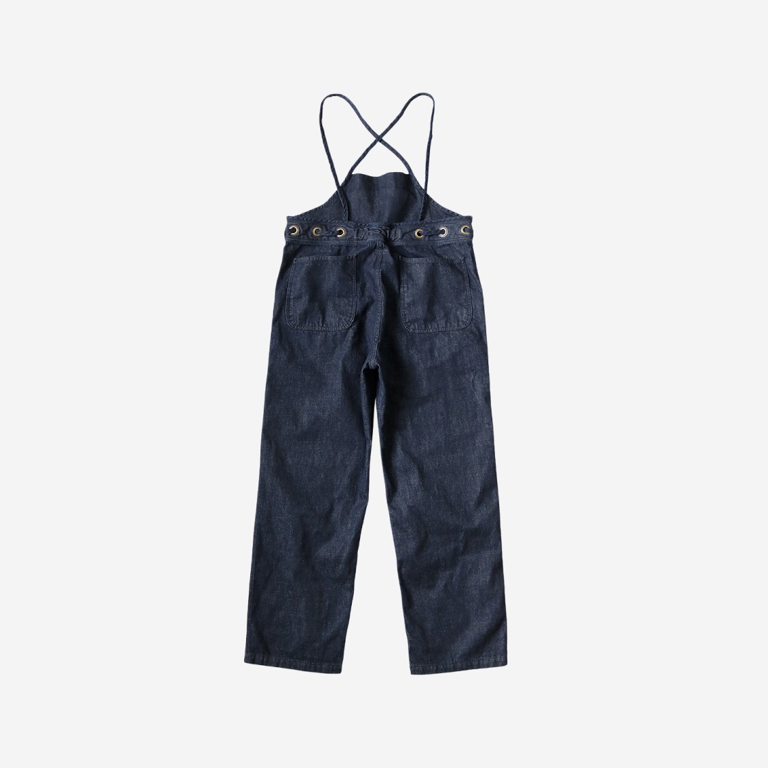 Kapital 11.5 oz. Denim Welder Overalls Indigo 상세 이미지 2